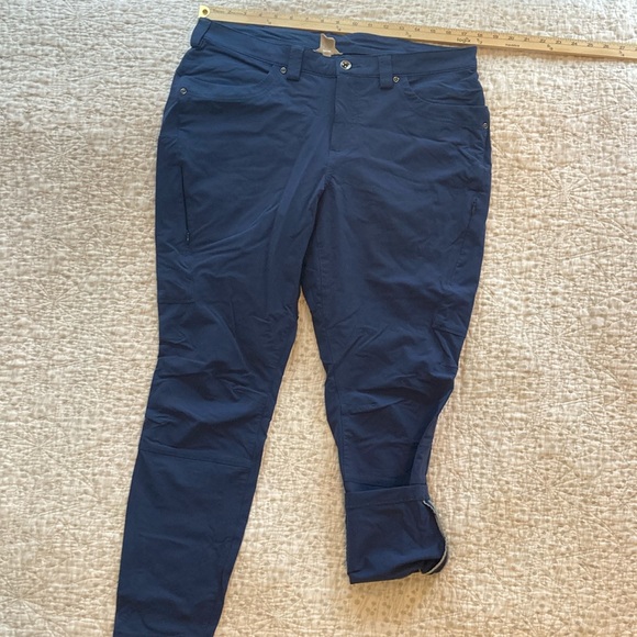 Duluth Trading Co. Women's Flexpedition Skinny Leg Pants size 14 - Picture 3 of 8